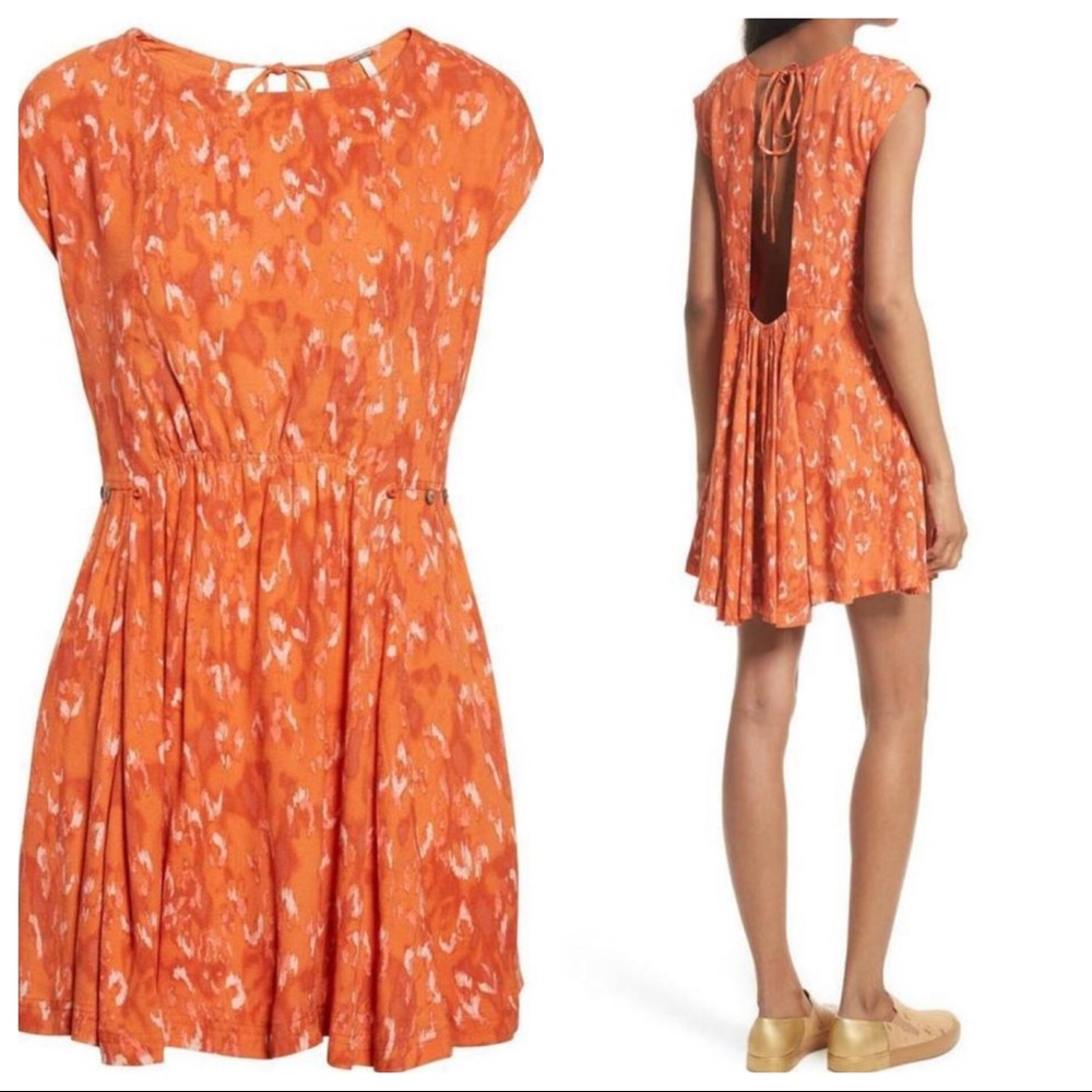 Free People Fake Love Mini Medium Casual Dress - Picture 1 of 7